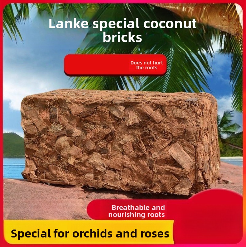 Substrate Coconut Fiber - Cegła z włókna kokosowego z organicznym