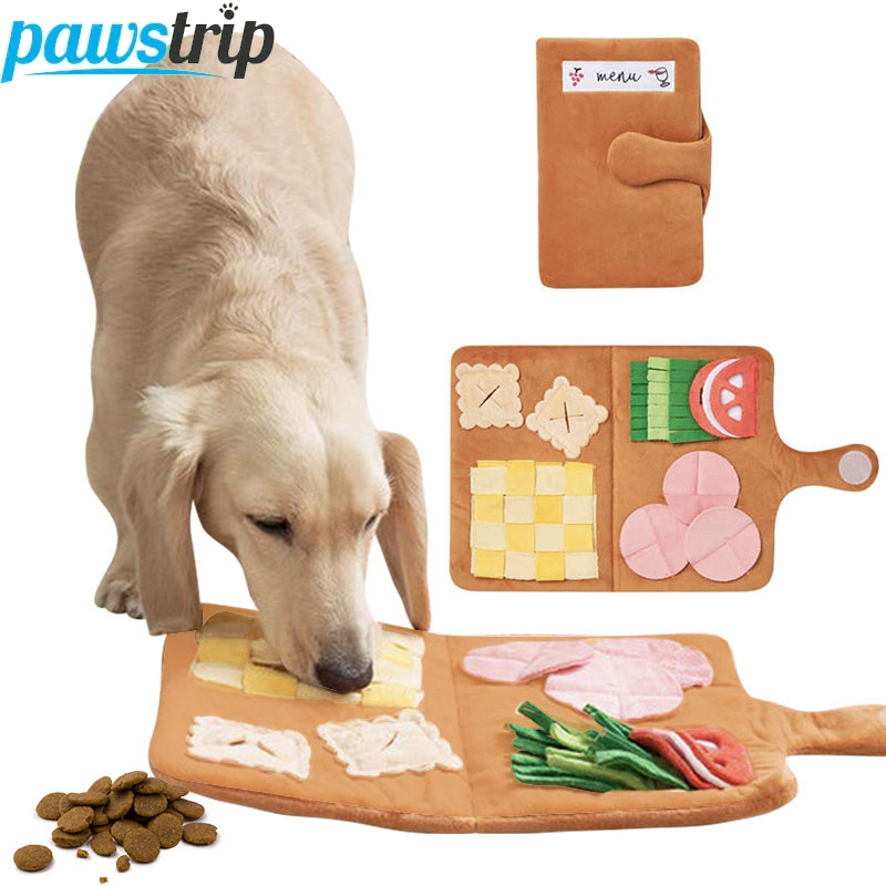 Royal Canin Food Medium - Pet Dog Snuffle Mat Puzzle Pluszowe