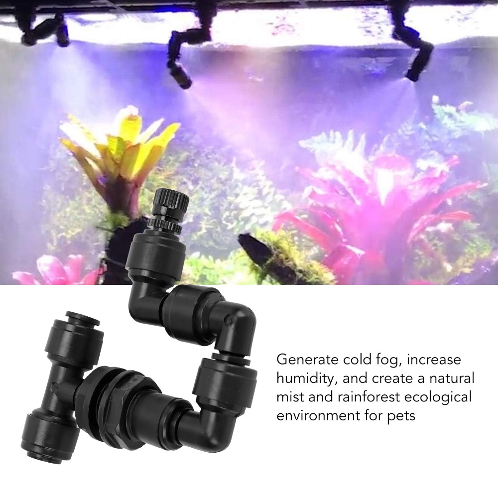 Rozpylacz mgły dla terrariów z – Misting Nozzle Reptile recenzja i cena