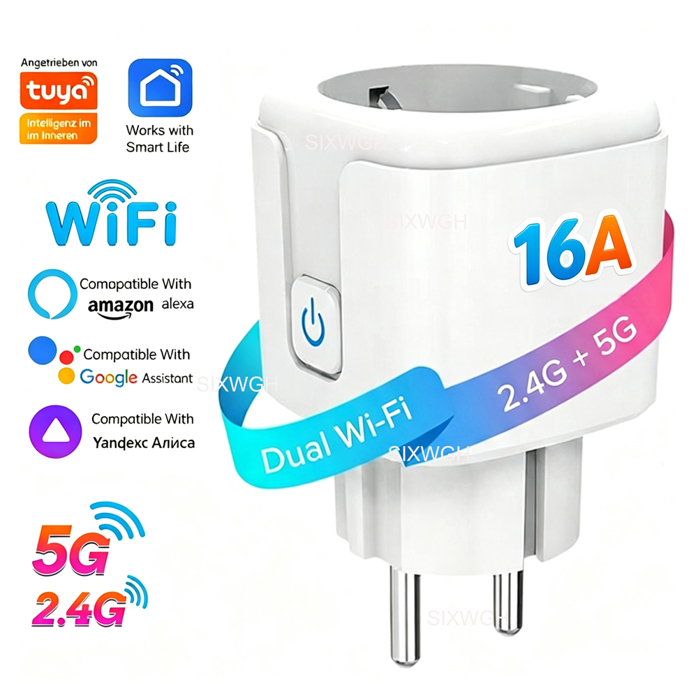 Inteligentne gniazdko Tuya WiF – Timer Dual Outlet recenzja i cena