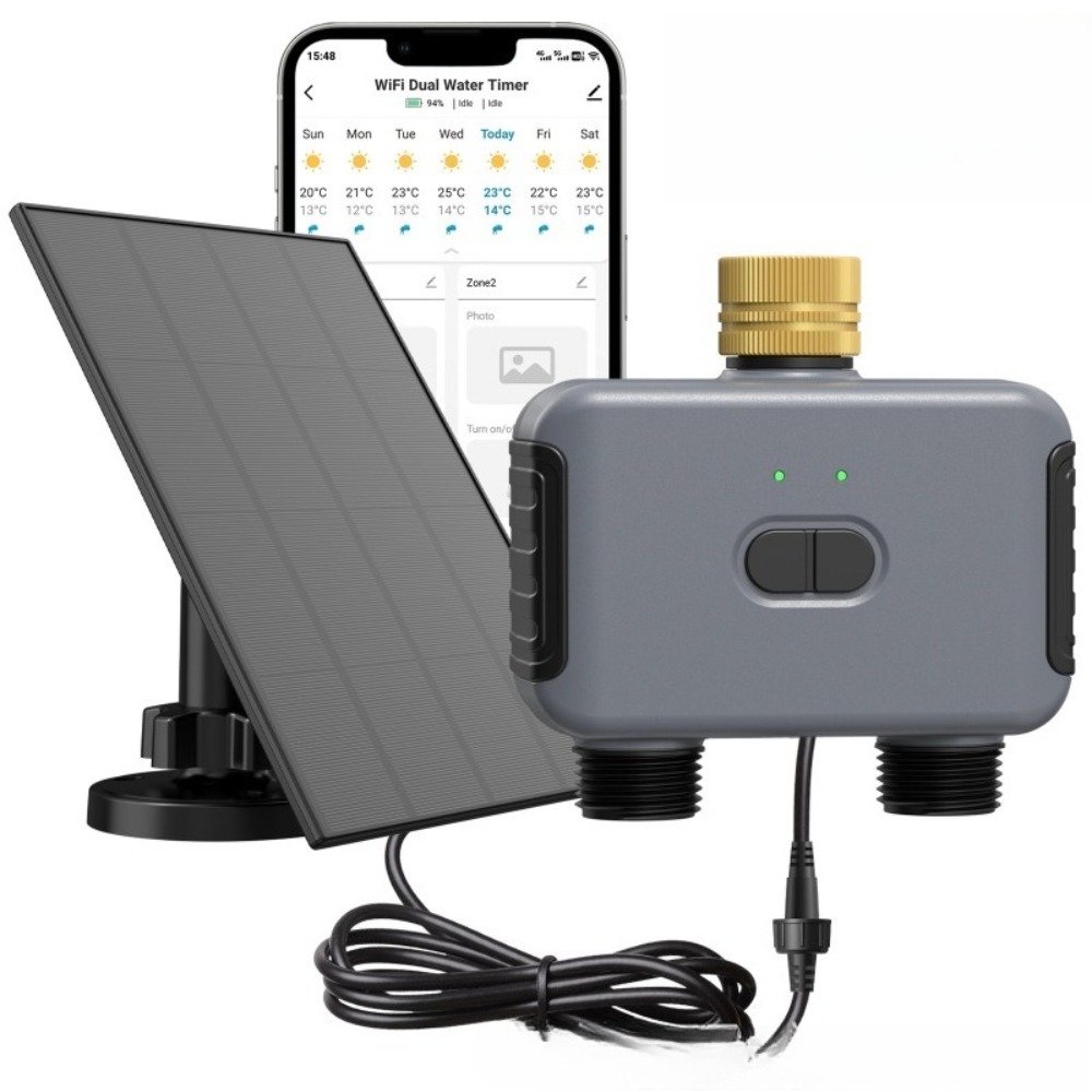 Inteligentny sterownik nawadni – Timer Dual Outlet recenzja i cena