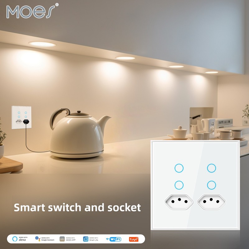 Tuya – inteligentna wtyczka Wi – Timer Dual Outlet recenzja i cena